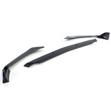 Spoiler - spoilerlip - Mercedes C-klasse W206 S206, sedan/T-model vanaf 2021 - zwart glans
