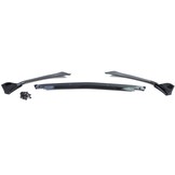 Spoiler - spoilerlip - Mercedes C-klasse W206 S206, sedan/T-model vanaf 2021 - zwart glans