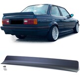Spoiler - achterspoiler geschikt voor BMW 3-serie E30 sedan 09/1982-04/1991/cabrio 12/1985-10/1993, 2-/4-deurs - zwart