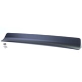Spoiler - achterspoiler geschikt voor BMW 3-serie E30 sedan 09/1982-04/1991/cabrio 12/1985-10/1993, 2-/4-deurs - zwart
