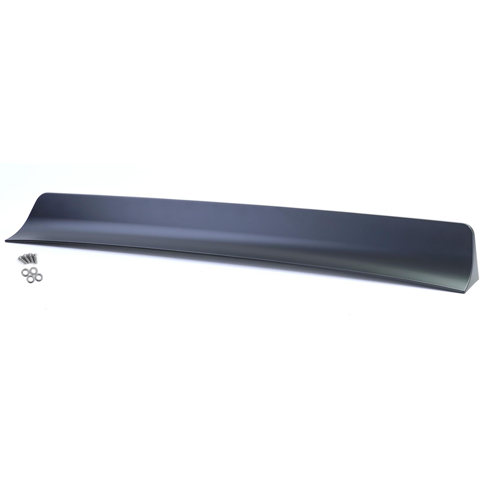 Spoiler - achterspoiler - BMW 3-serie E30 sedan 09/1982-04/1991/cabrio 12/1985-10/1993, 2-/4-deurs - zwart
