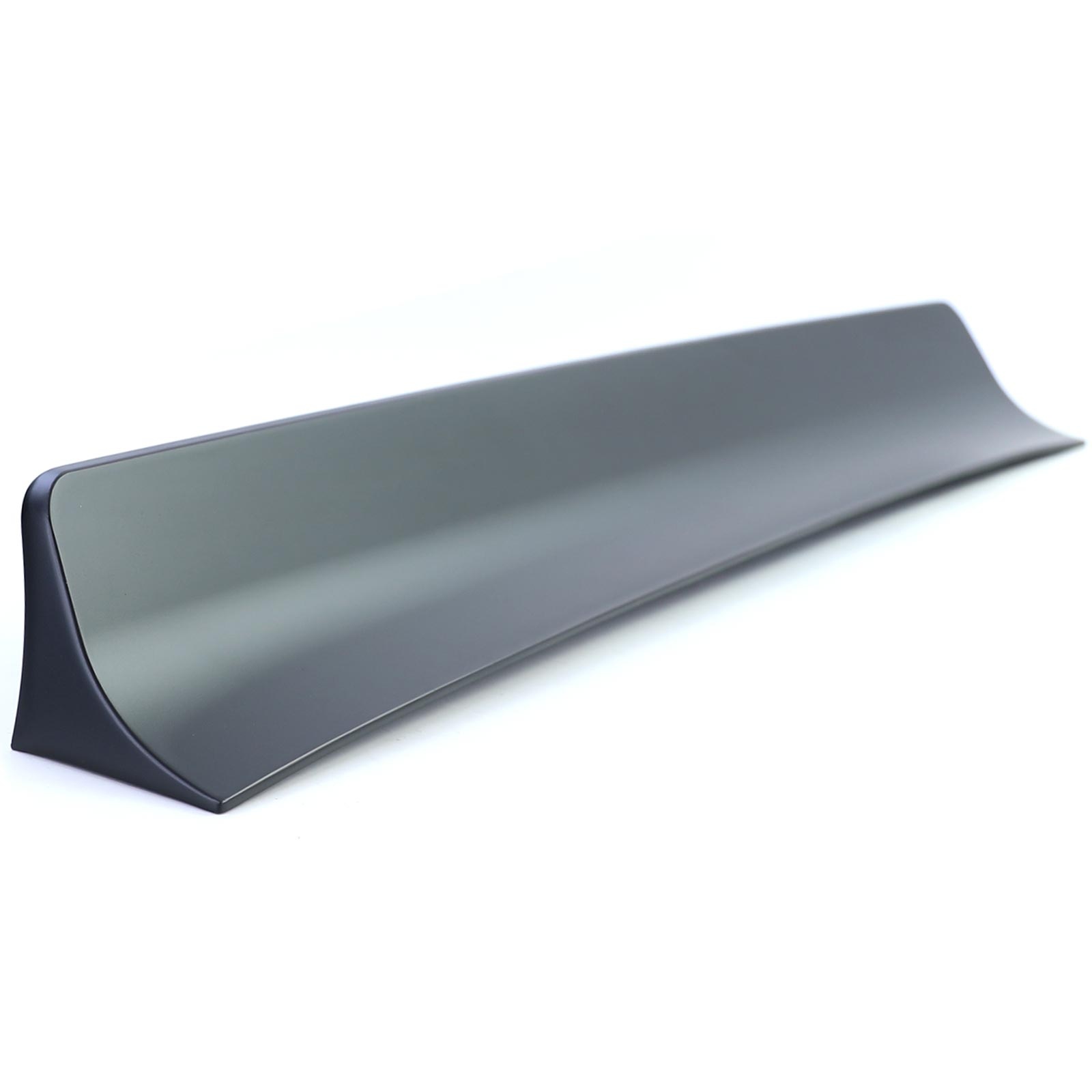 Spoiler - achterspoiler - BMW 3-serie E30 sedan 09/1982-04/1991/cabrio 12/1985-10/1993, 2-/4-deurs - zwart