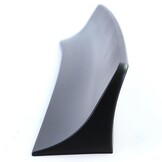 Spoiler - achterspoiler geschikt voor BMW 3-serie E30 sedan 09/1982-04/1991/cabrio 12/1985-10/1993, 2-/4-deurs - zwart