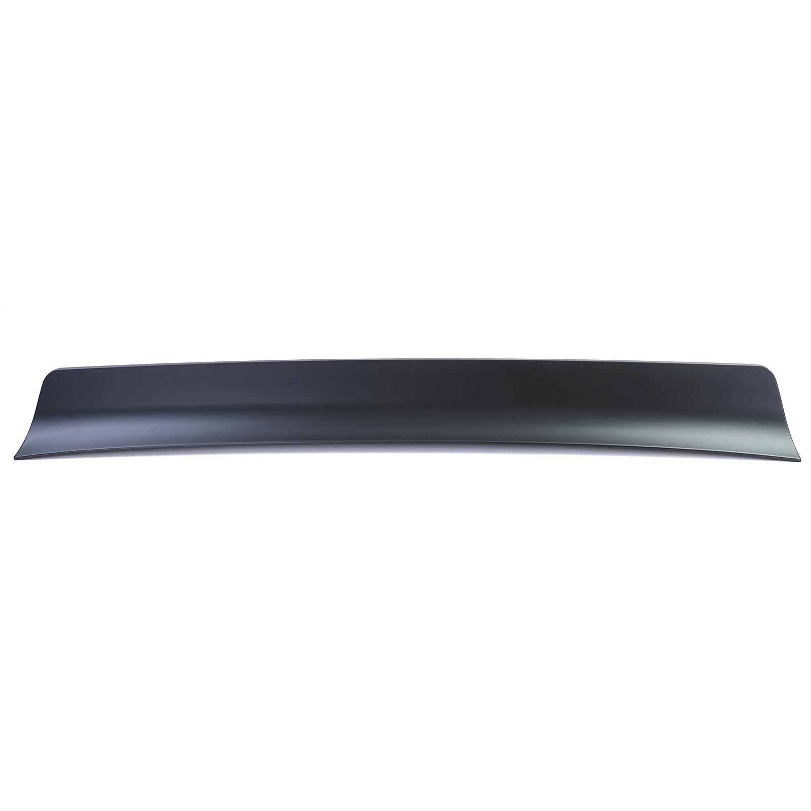 Spoiler - achterspoiler - BMW 3-serie E30 sedan 09/1982-04/1991/cabrio 12/1985-10/1993, 2-/4-deurs - zwart