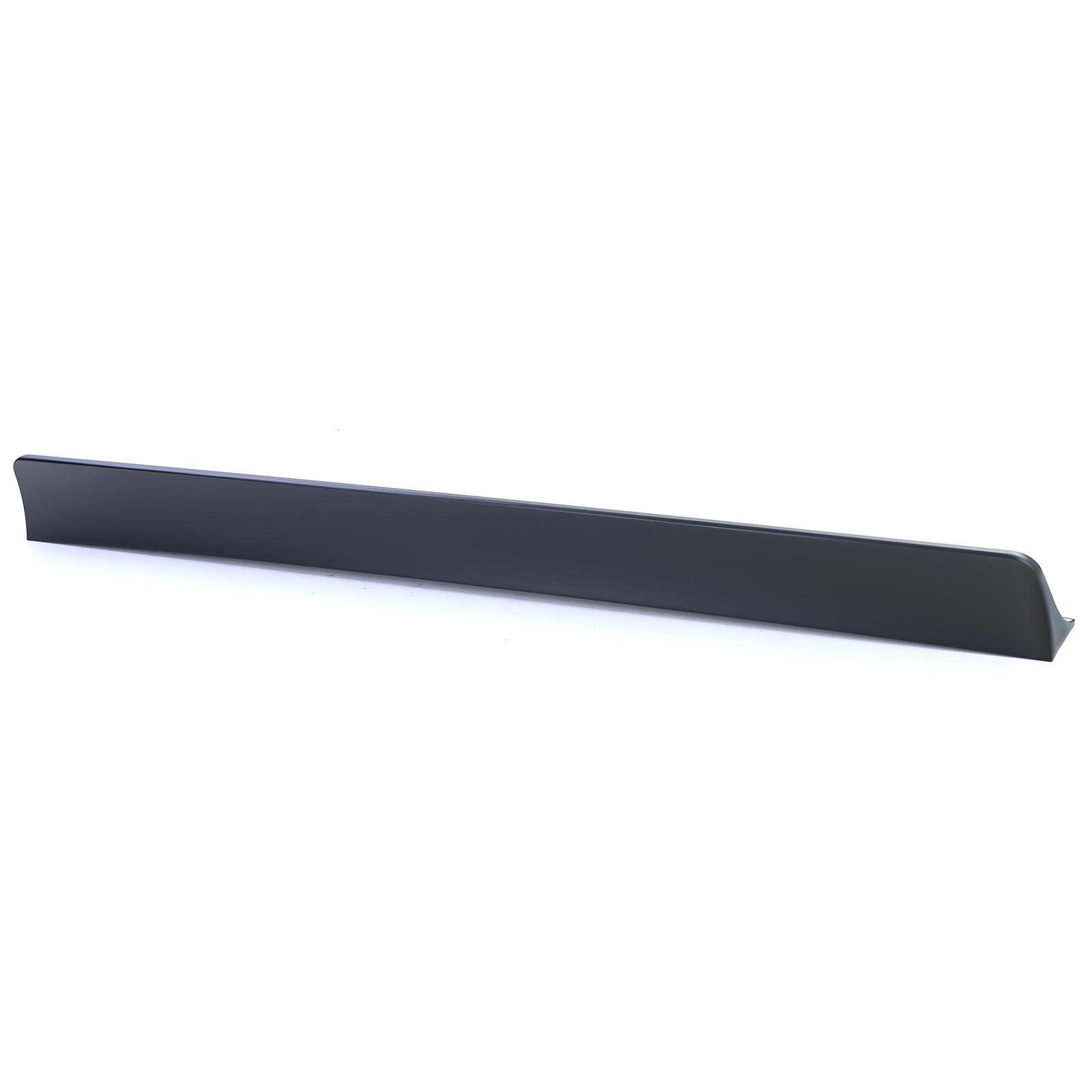 Spoiler - achterspoiler - BMW 3-serie E30 sedan 09/1982-04/1991/cabrio 12/1985-10/1993, 2-/4-deurs - zwart