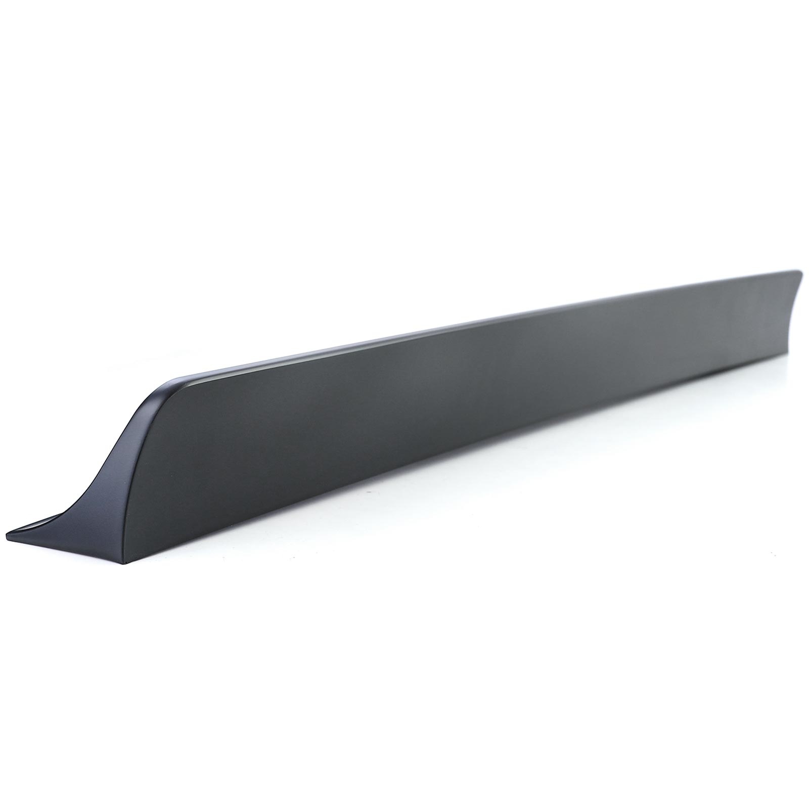 Spoiler - achterspoiler geschikt voor BMW 3-serie E30 sedan 09/1982-04/1991/cabrio 12/1985-10/1993, 2-/4-deurs - zwart