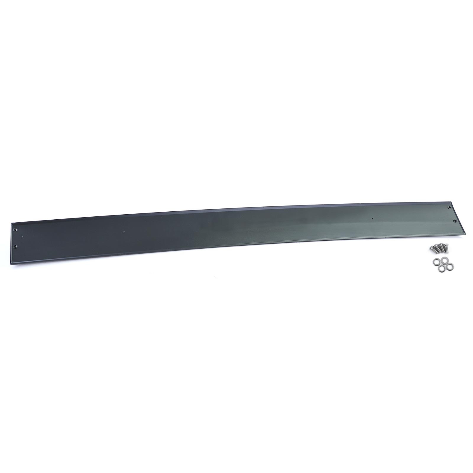 Spoiler - achterspoiler - BMW 3-serie E30 sedan 09/1982-04/1991/cabrio 12/1985-10/1993, 2-/4-deurs - zwart