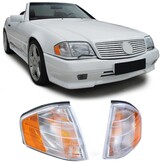 Knipperlichten geschikt voor Mercedes SL R129 03/1989-08/1993 - wit