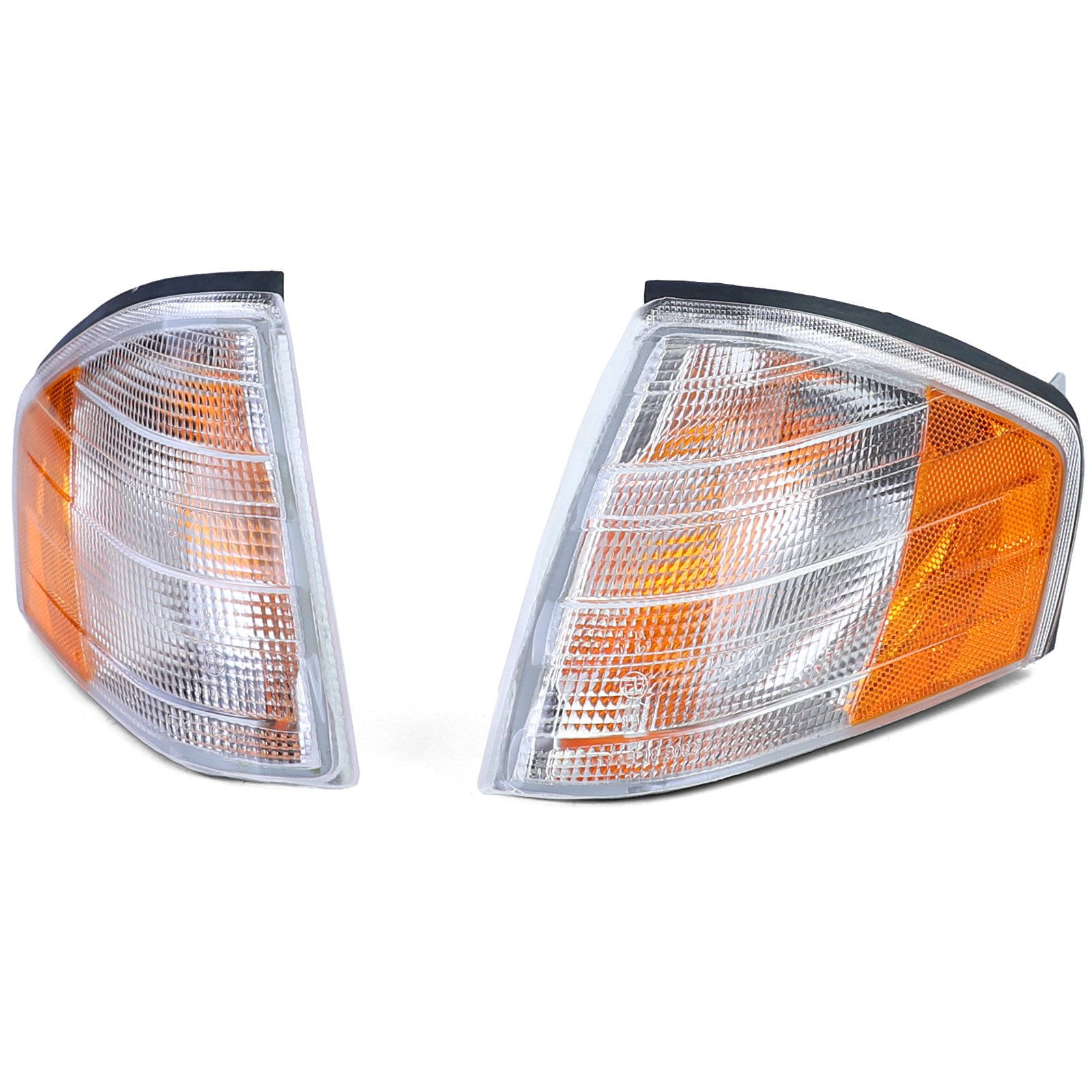 Knipperlichten voor Mercedes SL R129 03/1989-08/1993 - wit