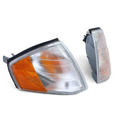 Knipperlichten geschikt voor Mercedes SL R129 03/1989-08/1993 - wit