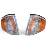 Knipperlichten geschikt voor Mercedes SL R129 03/1989-08/1993 - wit