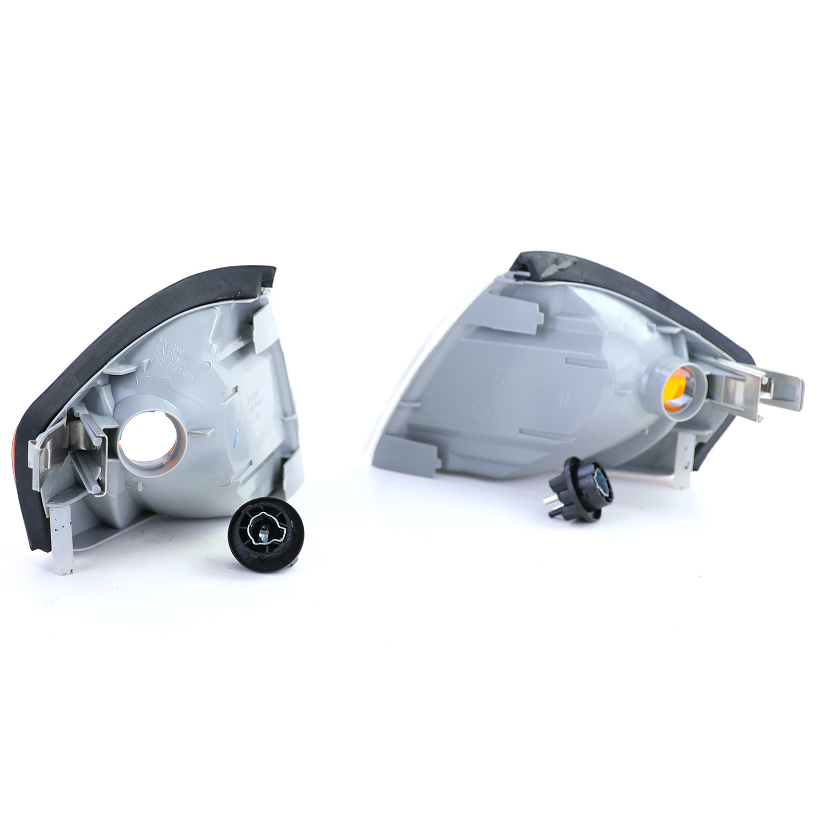 Knipperlichten voor Mercedes SL R129 03/1989-08/1993 - wit