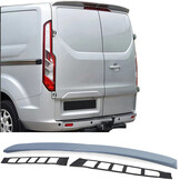Spoiler - dakspoiler geschikt voor Ford transit custom/tourneo custom V363 vanaf 2012 - grijs