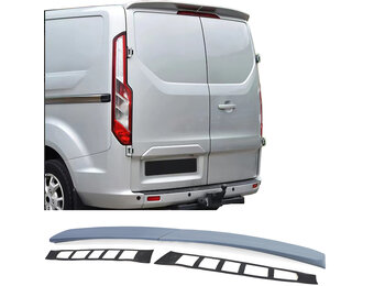 Spoiler - dakspoiler - Ford transit custom/tourneo custom V363 vanaf 2012 - grijs