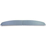 Spoiler - dakspoiler - Ford transit custom/tourneo custom V363 vanaf 2012 - grijs