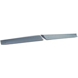 Spoiler - dakspoiler geschikt voor Ford transit custom/tourneo custom V363 vanaf 2012 - grijs