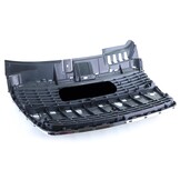 Grille - voorgrille - geschikt voor Audi A4 B7/8E, sedan/kombi/cabrio 2004-2008 - met PDC - chroom