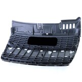 Grille - voorgrille - geschikt voor Audi A4 B7/8E, sedan/kombi/cabrio 2004-2008 - met PDC - chroom