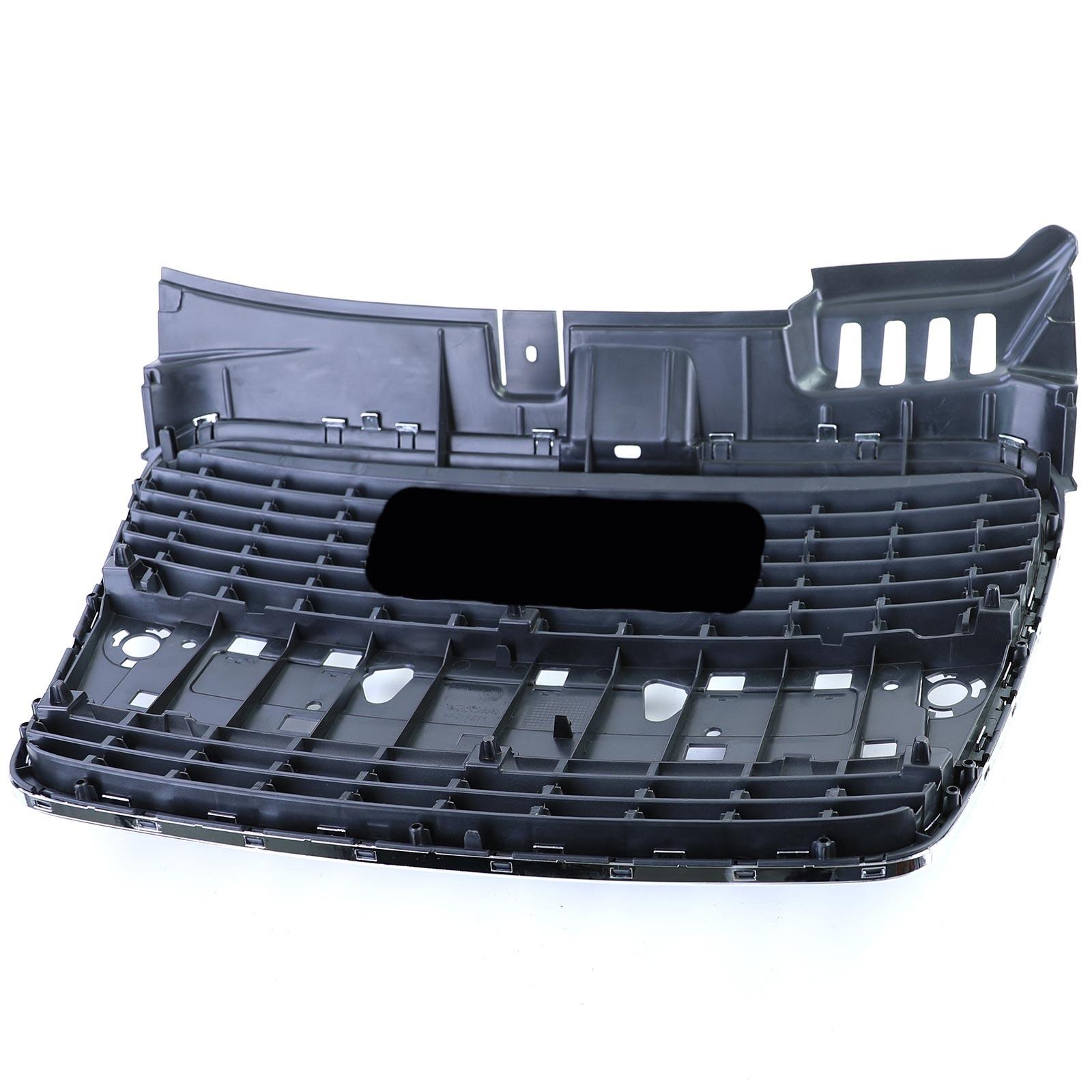 Grille - voorgrille - voor Audi A4 B7/8E, sedan/kombi/cabrio 2004-2008 - met PDC - chroom