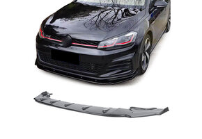 Spoiler - voorspoilerlip - voor VW Golf 7 5G1 GTI 2013-2020 - carbon-look