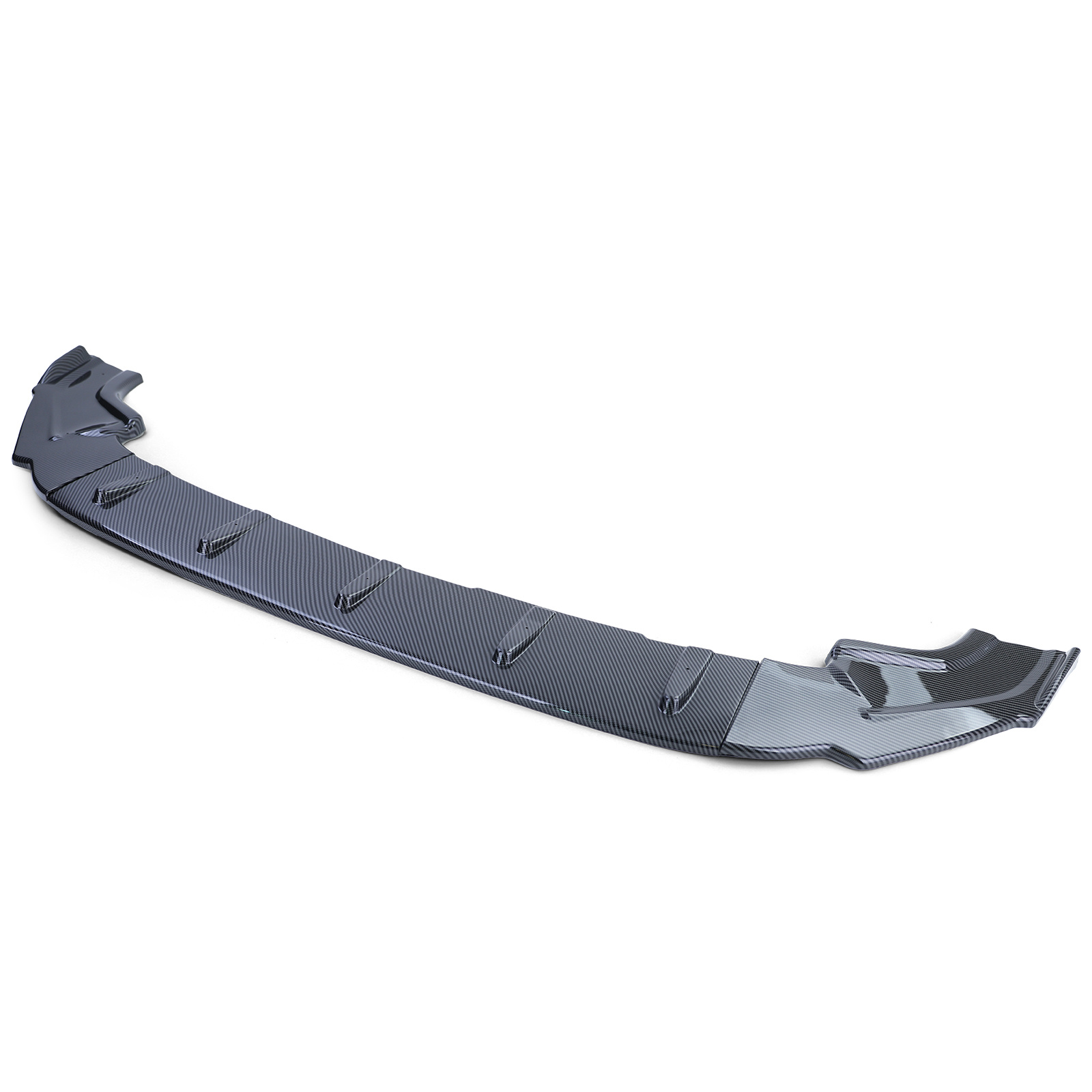 Spoiler - voorspoilerlip - voor VW Golf 7 5G1 GTI 2013-2020 - carbon-look