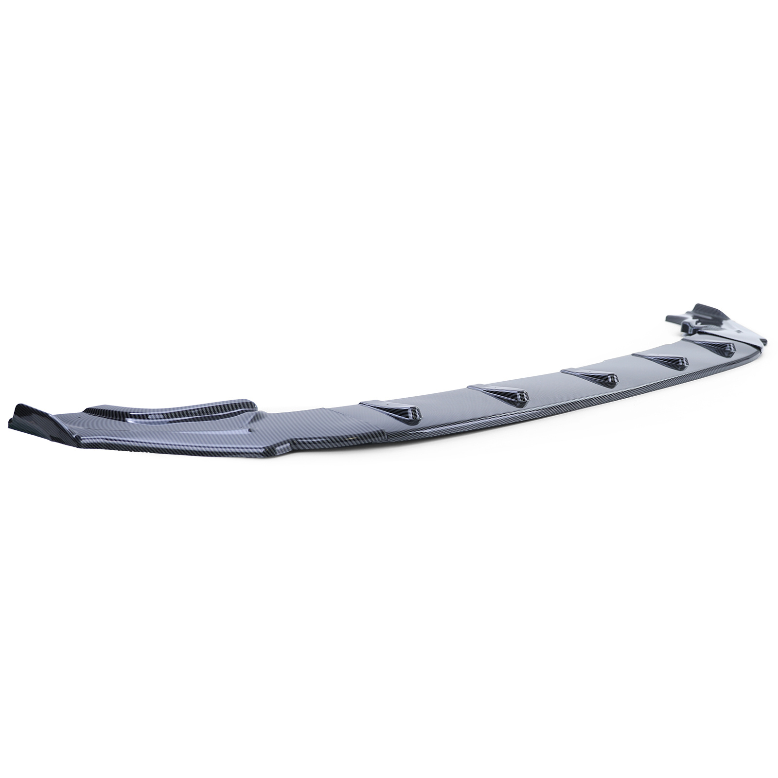 Spoiler - voorspoilerlip - voor VW Golf 7 5G1 GTI 2013-2020 - carbon-look