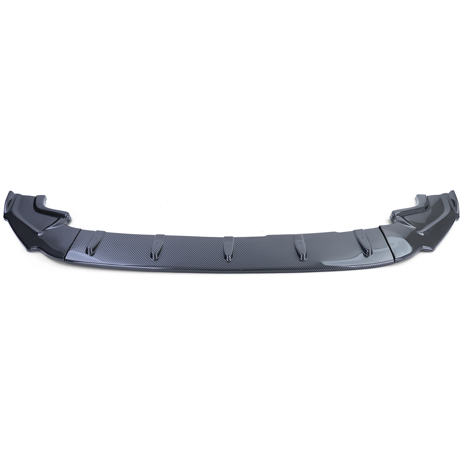 Spoiler - voorspoilerlip - voor VW Golf 7 5G1 GTI 2013-2020 - carbon-look