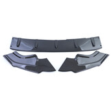 Spoiler - voorspoilerlip - voor VW Golf 7 5G1 GTI 2013-2020 - carbon-look