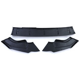 Spoiler - voorspoilerlip - voor VW Golf 7 5G1 GTI 2013-2020 - carbon-look
