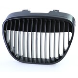 Grille - voorgrille geschikt voor Seat Ibiza/Cordoba 6L 2002-2009 - zwart