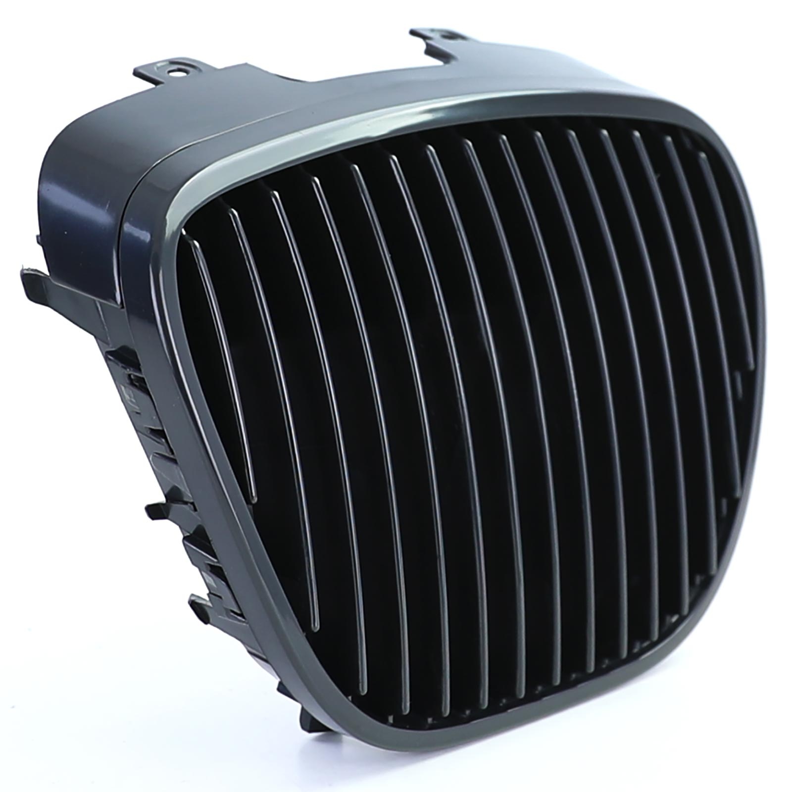 Grille - voorgrille - Seat Ibiza/Cordoba 6L 2002-2009 - zwart