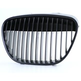 Grille - voorgrille geschikt voor Seat Ibiza/Cordoba 6L 2002-2009 - zwart