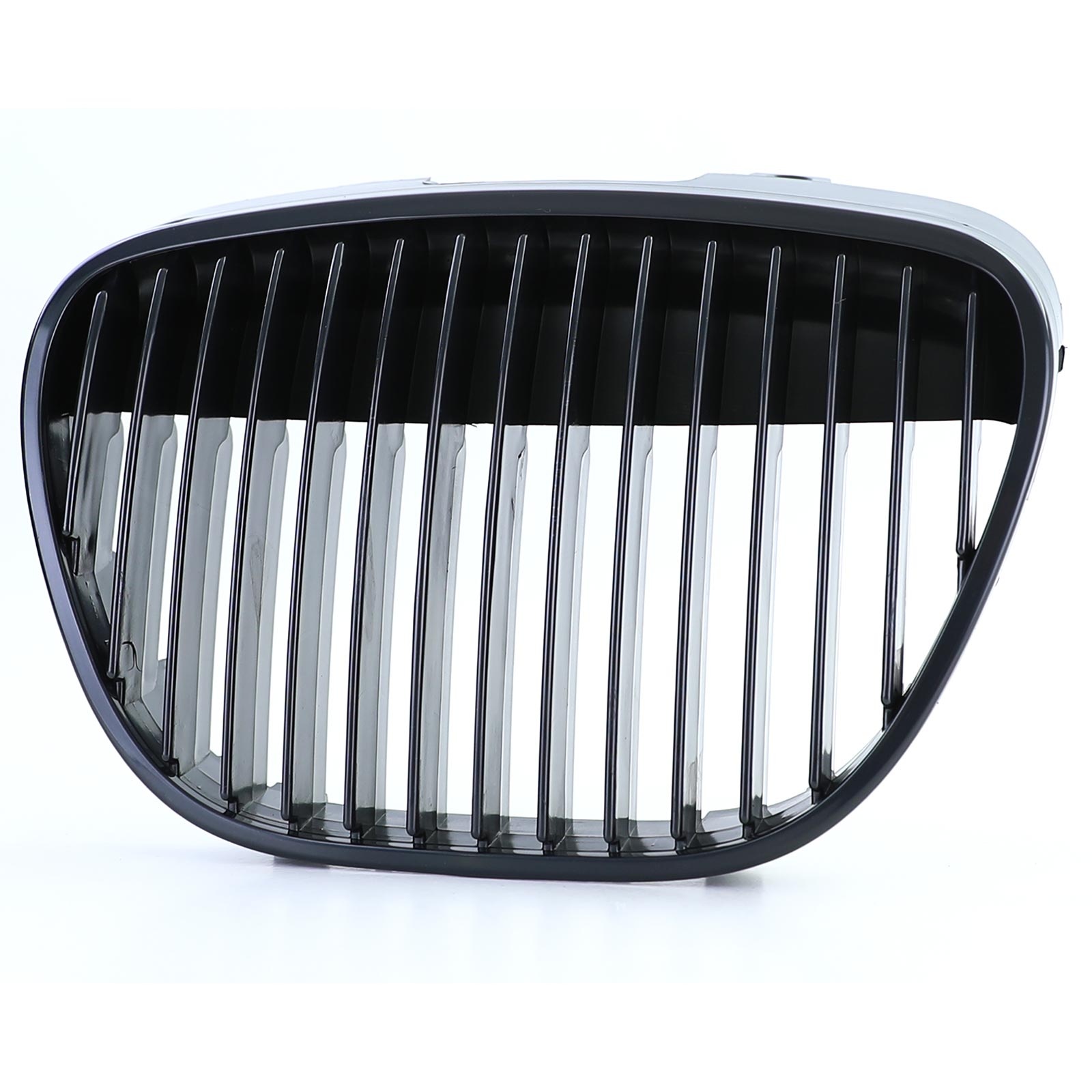 Grille - voorgrille geschikt voor Seat Ibiza/Cordoba 6L 2002-2009 - zwart