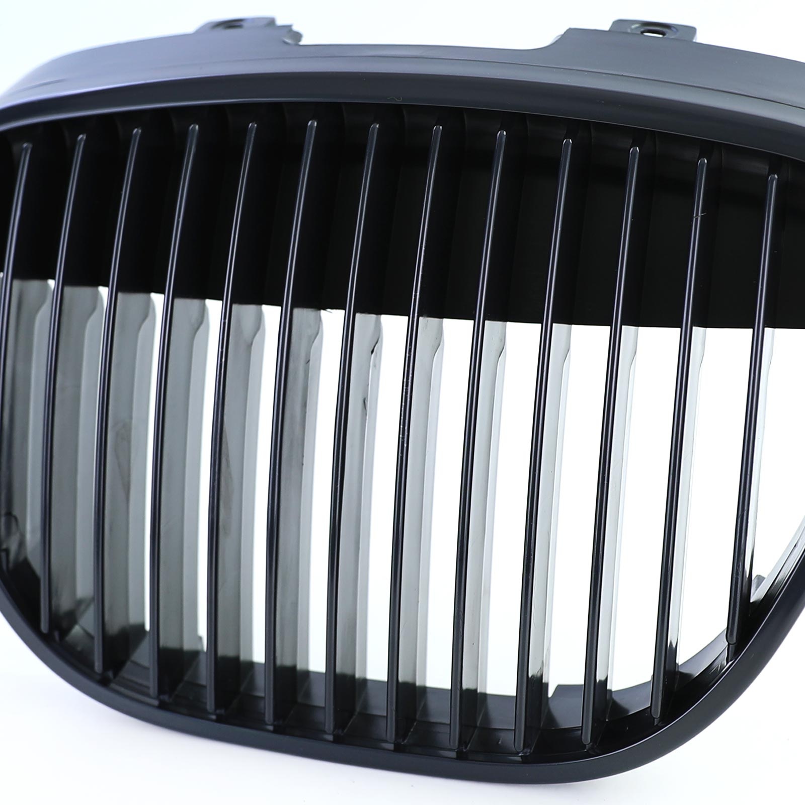 Grille - voorgrille geschikt voor Seat Ibiza/Cordoba 6L 2002-2009 - zwart