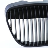 Grille - voorgrille - Seat Ibiza/Cordoba 6L 2002-2009 - zwart
