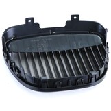 Grille - voorgrille - Seat Ibiza/Cordoba 6L 2002-2009 - zwart
