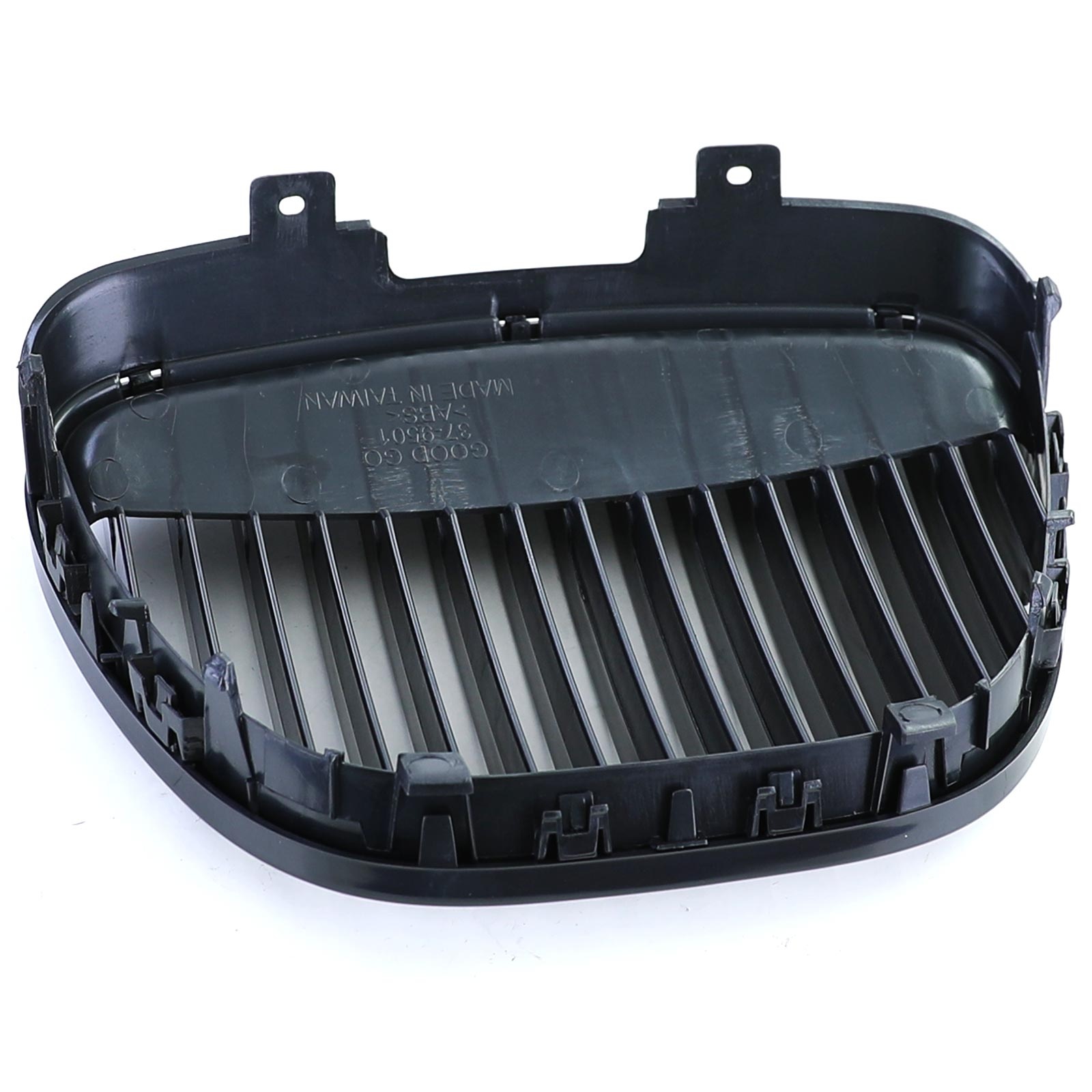 Grille - voorgrille geschikt voor Seat Ibiza/Cordoba 6L 2002-2009 - zwart