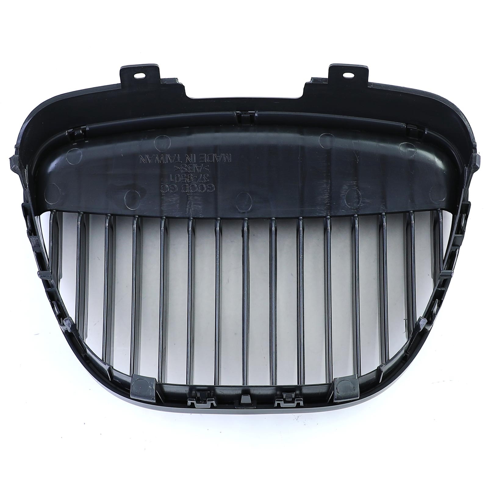 Grille - voorgrille geschikt voor Seat Ibiza/Cordoba 6L 2002-2009 - zwart