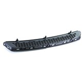 Grille - voorgrille geschikt voor Opel Astra G, sedan/coupé/caravan/cabrio 1997-2004 - zwart glans chroom