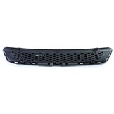 Grille - voorgrille geschikt voor Opel Astra G, sedan/coupé/caravan/cabrio 1997-2004 - zwart glans chroom