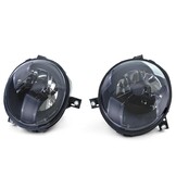 Koplampen geschikt voor VW Lupo 6X1/6E1 09/1998-07/2005 - H4 - zwart smoke