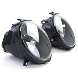 Koplampen geschikt voor VW Lupo 6X1/6E1 09/1998-07/2005 - H4 - zwart smoke