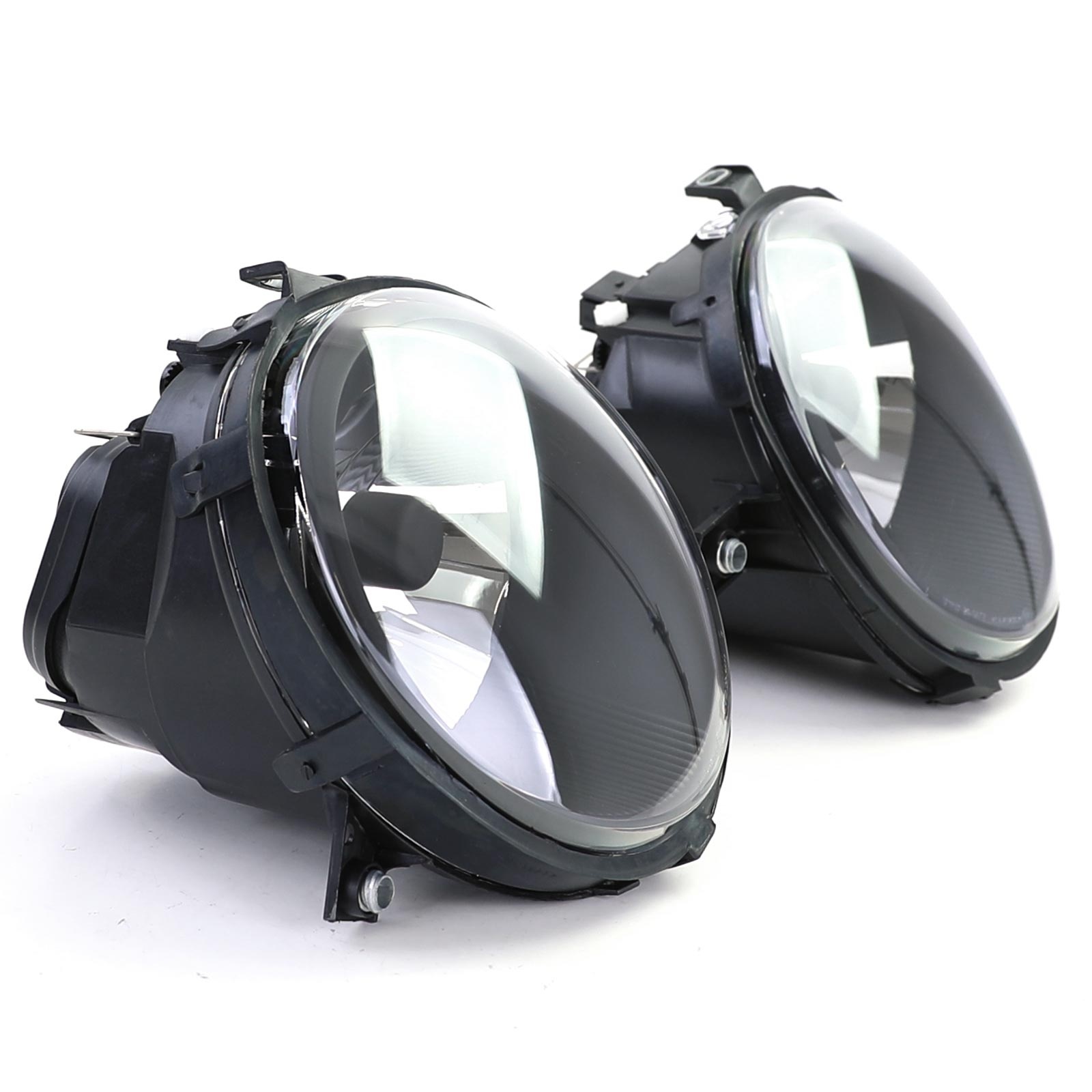 Koplampen voor VW Lupo 6X1/6E1 09/1998-07/2005 - H4 - zwart smoke