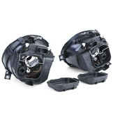 Koplampen geschikt voor VW Lupo 6X1/6E1 09/1998-07/2005 - H4 - zwart smoke