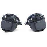 Koplampen geschikt voor VW Lupo 6X1/6E1 09/1998-07/2005 - H4 - zwart smoke