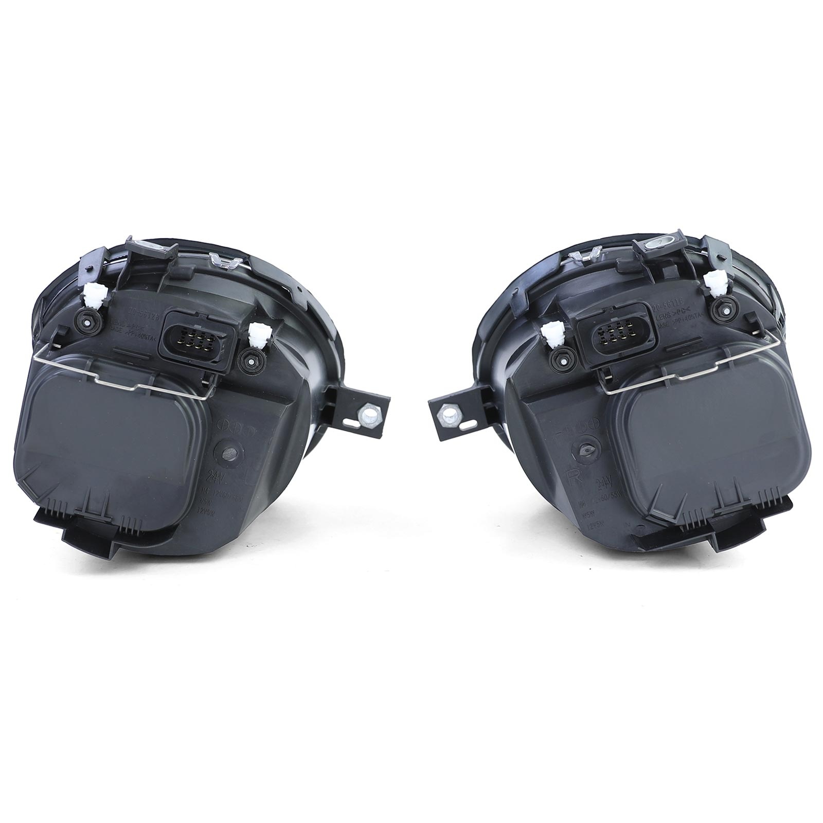 Koplampen geschikt voor VW Lupo 6X1/6E1 09/1998-07/2005 - H4 - zwart smoke