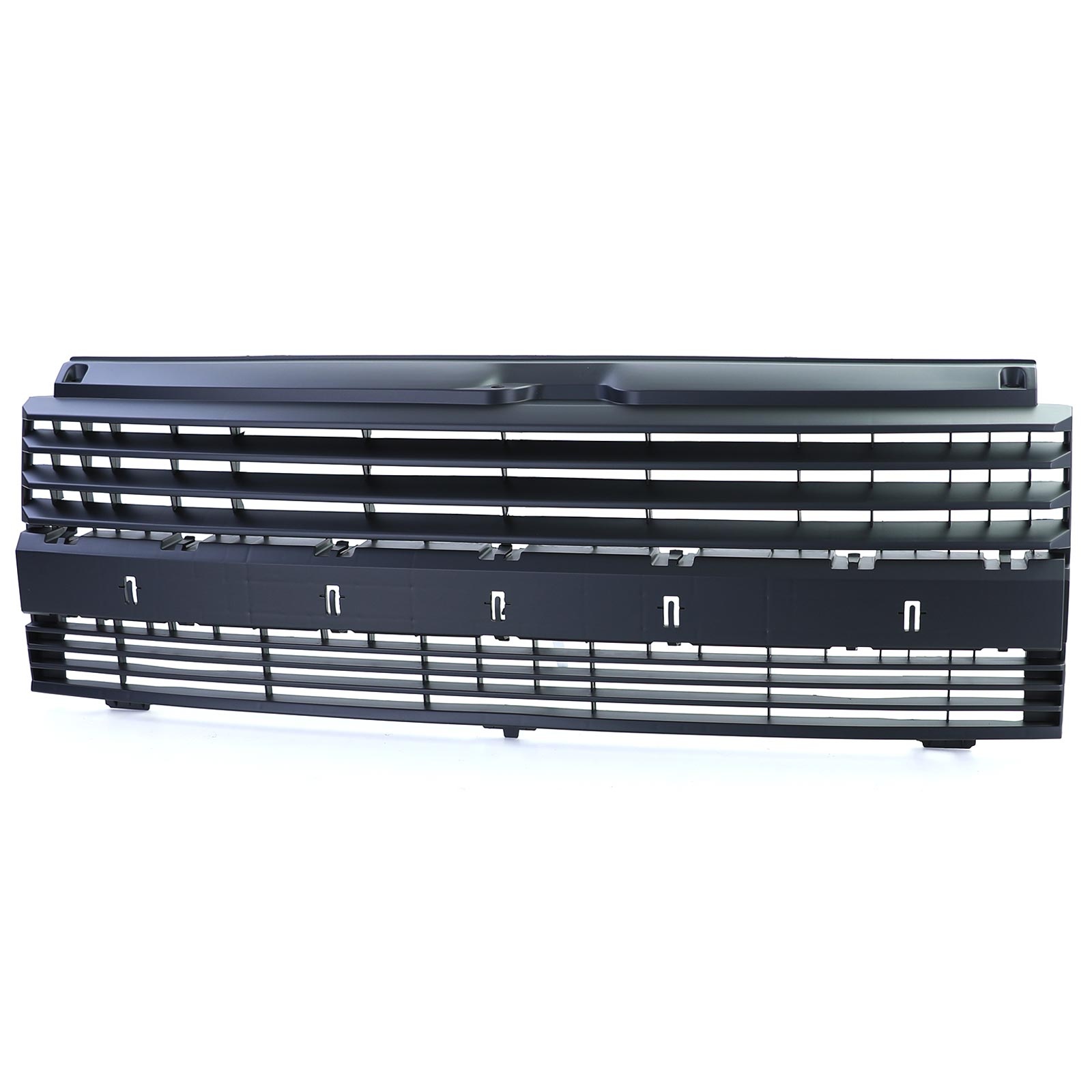 Grille - voorgrille - geschikt voor VW T4 Transport bus/bestelwagen/transporter/pick-up 1990-2003 - zwart