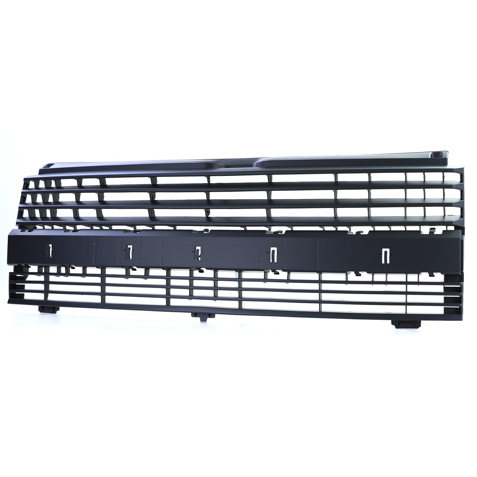 Grille - voorgrille - geschikt voor VW T4 Transport bus/bestelwagen/transporter/pick-up 1990-2003 - zwart