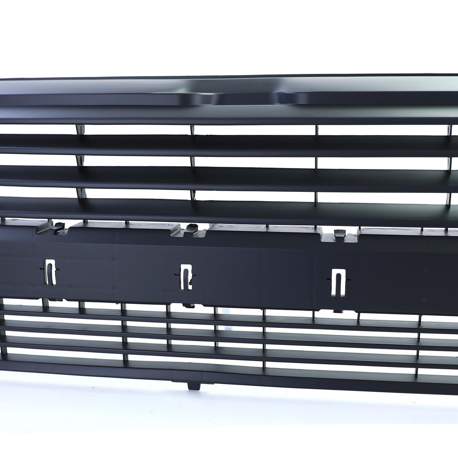 Grille - voorgrille - geschikt voor VW T4 Transport bus/bestelwagen/transporter/pick-up 1990-2003 - zwart