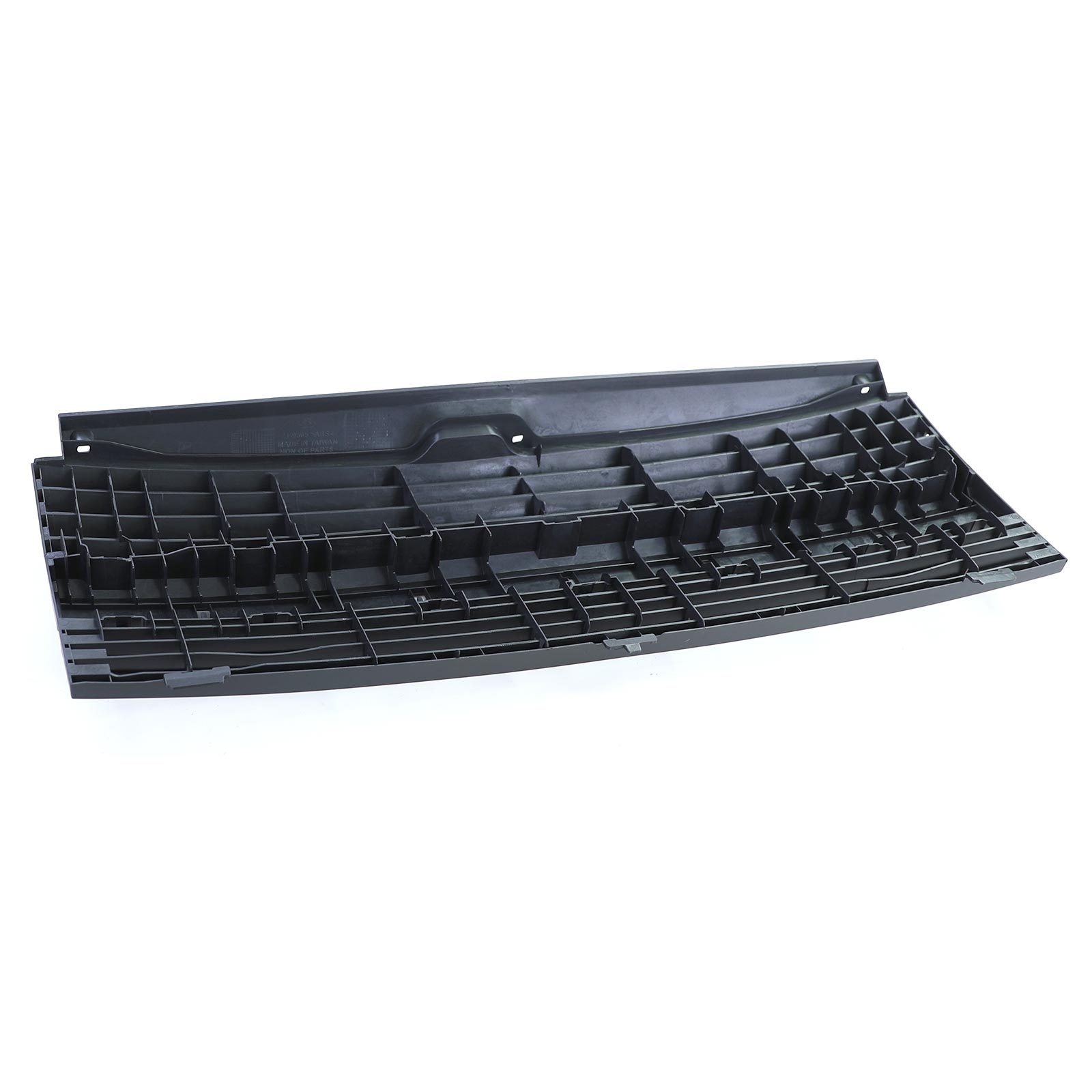 Grille - voorgrille - geschikt voor VW T4 Transport bus/bestelwagen/transporter/pick-up 1990-2003 - zwart